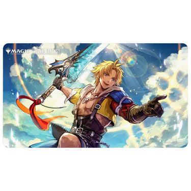 Techzone Geelong Magic the Gathering - FINAL FANTASY Playmat Commander D for MtG